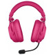 Logitech Austiņas Logitech PRO X2 LIGHTSPEED Pink