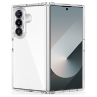 Tech-Protect FlexAir Hybrid Case for Samsung Galaxy Z Fold 7 - Transparent