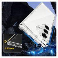 Tech-Protect FlexAir Hybrid Case for Samsung Galaxy Z Fold 7 - Transparent