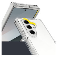 Tech-Protect FlexAir Hybrid Case for Samsung Galaxy Z Fold 7 - Transparent