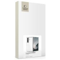 Tech-Protect FlexAir Hybrid Case for Samsung Galaxy Z Fold 7 - Transparent