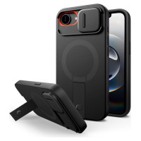 Tech-Protect Kevlar Aura MagSafe Case for iPhone 16e - Black