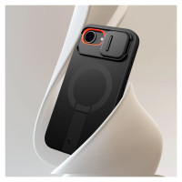 Tech-Protect Kevlar Aura MagSafe Case for iPhone 16e - Black