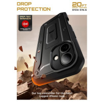 Supcase UB Pro iPhone 17 Case - Black