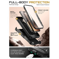 Supcase UB Pro iPhone 17 Case - Black