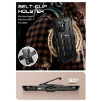 Supcase UB Pro iPhone 17 Case - Black