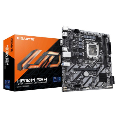 Gigabyte Mainboard|GIGABYTE|LGA1851|Micro-ATX|Memory DDR5|Memory slots 2|H810MS2H