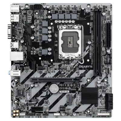 Gigabyte Mainboard|GIGABYTE|LGA1851|Micro-ATX|Memory DDR5|Memory slots 2|H810MS2H