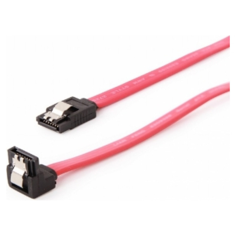 Gembird SATA Male - SATA Male 0.1m 90 Metal Clips