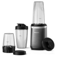 Philips 5000 Series blenderis, 1000W, melns (kompl. 3 krūzes) - HR2767/00