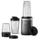 Philips 5000 Series blenderis, 1000W, melns (kompl. 3 krūzes) - HR2767/00