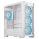 Asus Case|ASUS|TUF Gaming GT302 ARGB|MidiTower|Case product features Transparent panel|Not included|ATX|EATX|MicroATX|MiniITX|Colour White|TUFGAMINGGT302ARGB