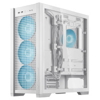 Asus Case|ASUS|TUF Gaming GT302 ARGB|MidiTower|Case product features Transparent panel|Not included|ATX|EATX|MicroATX|MiniITX|Colour White|TUFGAMINGGT302ARGB