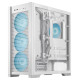 Asus Case|ASUS|TUF Gaming GT302 ARGB|MidiTower|Case product features Transparent panel|Not included|ATX|EATX|MicroATX|MiniITX|Colour White|TUFGAMINGGT302ARGB