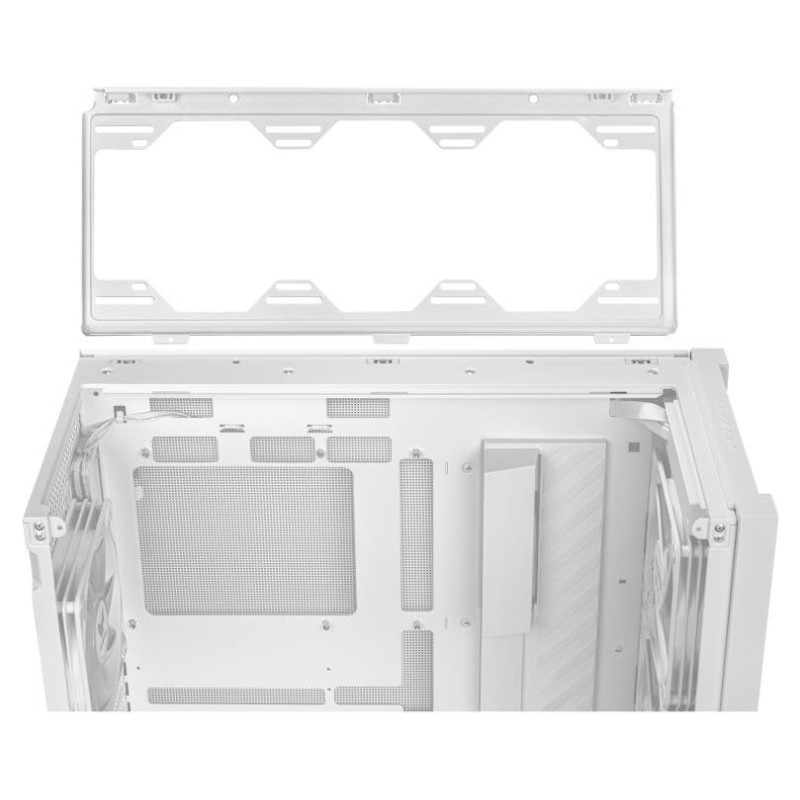 Asus Case|ASUS|TUF Gaming GT302 ARGB|MidiTower|Case product features Transparent panel|Not included|ATX|EATX|MicroATX|MiniITX|Colour White|TUFGAMINGGT302ARGB
