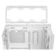 Asus Case|ASUS|TUF Gaming GT302 ARGB|MidiTower|Case product features Transparent panel|Not included|ATX|EATX|MicroATX|MiniITX|Colour White|TUFGAMINGGT302ARGB