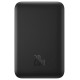 Baseus Magnetic Mini Power Bank with MagSafe 15W / PD QC 20W 10000mAh Black (Overseas Edition) + Xiaobai Series Cable USB-C - USB-C 60W 3A 0.5m Black