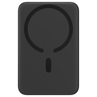 Baseus Magnetic Mini Power Bank with MagSafe 15W / PD QC 20W 10000mAh Black (Overseas Edition) + Xiaobai Series Cable USB-C - USB-C 60W 3A 0.5m Black