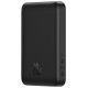 Baseus Magnetic Mini Power Bank with MagSafe 15W / PD QC 20W 10000mAh Black (Overseas Edition) + Xiaobai Series Cable USB-C - USB-C 60W 3A 0.5m Black