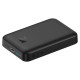 Baseus Magnetic Mini Power Bank with MagSafe 15W / PD QC 20W 10000mAh Black (Overseas Edition) + Xiaobai Series Cable USB-C - USB-C 60W 3A 0.5m Black