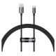 Baseus Superior Series USB-A / USB-C 100W 2m cable - black