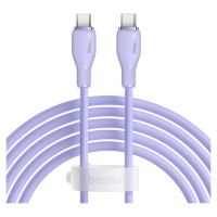 Baseus Pudding 100W USB-C - USB-C Cable 2m - Purple