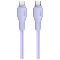 Baseus Pudding 100W USB-C - USB-C Cable 2m - Purple