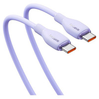 Baseus Pudding 100W USB-C - USB-C Cable 2m - Purple