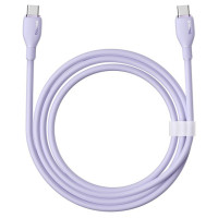 Baseus Pudding 100W USB-C - USB-C Cable 2m - Purple