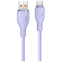 Baseus Pudding 100W USB-A - USB-C Cable 2m - Purple