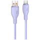 Baseus Pudding 100W USB-A - USB-C Cable 2m - Purple