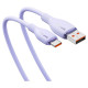 Baseus Pudding 100W USB-A - USB-C Cable 2m - Purple