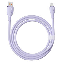 Baseus Pudding 100W USB-A - USB-C Cable 2m - Purple