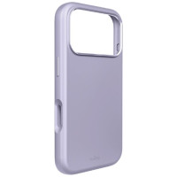 Puro Pure Icon Mag Pro Liquid Silicone Case for iPhone 17 Pro Max, MagSafe Compatible, with Camera Protection and Aluminum Buttons - Pink