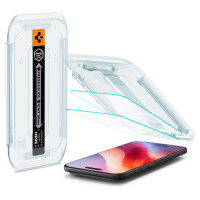 Spigen Szkło hartowane Spigen Glas.TR EZ Fit 2-pack na iPhone 17 Air - przezroczyste