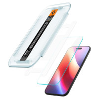 Spigen Szkło hartowane Spigen Glas.TR EZ Fit 2-pack na iPhone 17 Air - przezroczyste