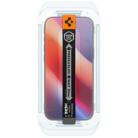 Spigen Szkło hartowane Spigen Glas.TR EZ Fit 2-pack na iPhone 17 Air - przezroczyste