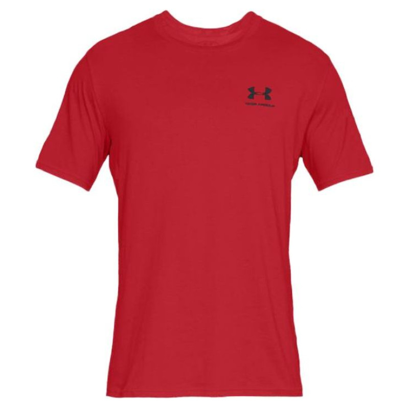 Under Armour T-shirt Under Armor Left Chest Logo M 1326799-600 (XXL)