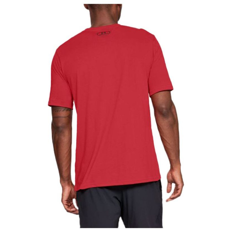Under Armour T-shirt Under Armor Left Chest Logo M 1326799-600 (XXL)