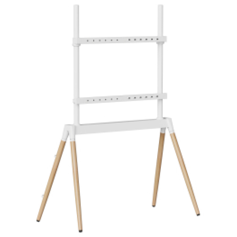 Gembird TV statīvs Gembird 55" - 86" White/ Wood