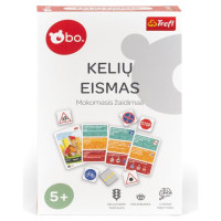 BO. Развивающая настольная игра "Дорожное движение" (на литовском языке)