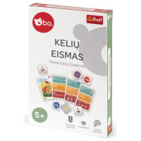 BO. Развивающая настольная игра "Дорожное движение" (на литовском языке)