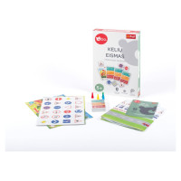 BO. Развивающая настольная игра "Дорожное движение" (на литовском языке)