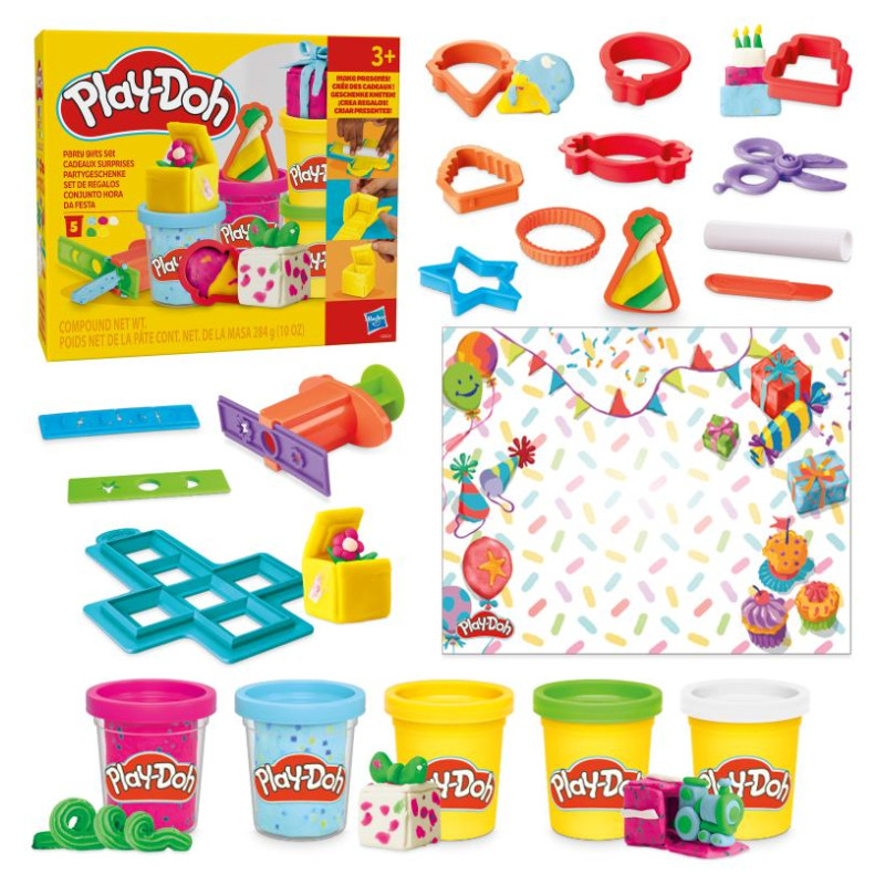 Play-Doh Rotaļu komplekts Dzim&scaron;anas dienas komplekts