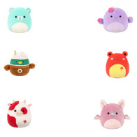 Squishmallows W26 Plīša rotaļlieta, 19 cm