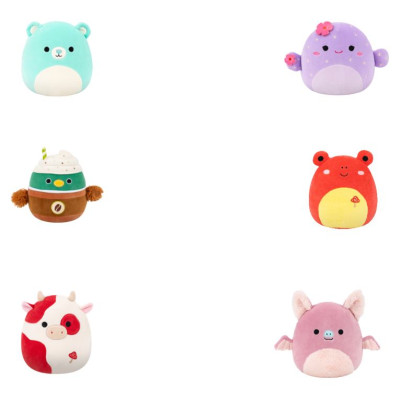 Squishmallows W26 Plī&scaron;a rotaļlieta, 19 cm