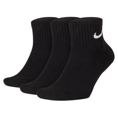 Nike Everyday Cushion Ankle 3Pak M SX7667-010 socks (47 - 50)