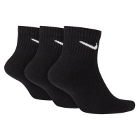 Nike Everyday Cushion Ankle 3Pak M SX7667-010 socks (47 - 50)