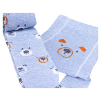Yoclub Zeķubikses 68-74 cm RAB-0003 blue bear