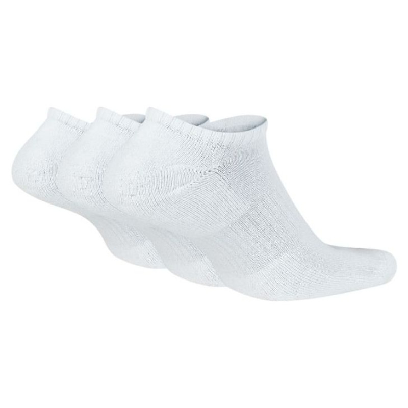 Nike Everyday Cushion No Show 3Pak M SX7673-100 socks (39 - 42)